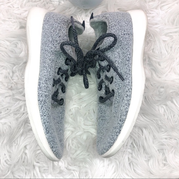ALLBIRDS Wool Tennis Shoes Sneakers Gray Women’s 8 - Picture 4 of 9